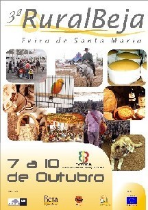 3ª RuralBeja - Feira de Santa Maria
